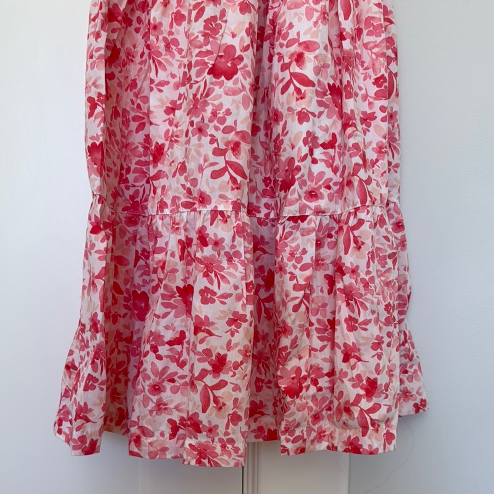 Floral Puff Sleeve Maxi Dress - Picture 5 of 5
